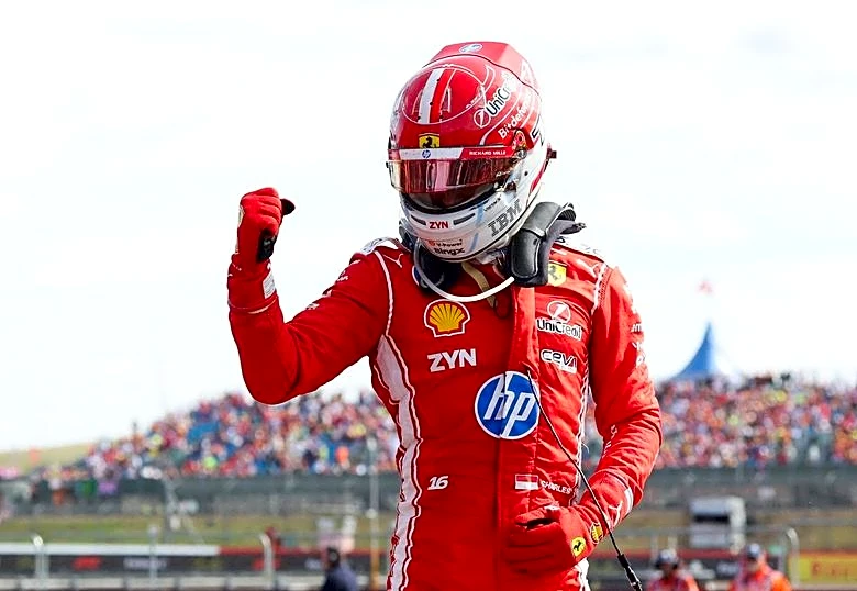 Motor racing-Leclerc wins British GP as F1 leader Antonelli fails to score