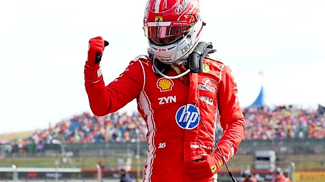 Motor racing-Leclerc wins British GP as F1 leader Antonelli fails to score