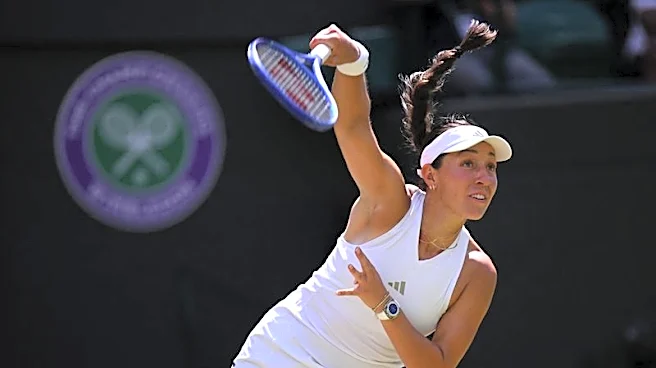 Tennis-Pegula's experience pays off as she puts out teenager Jovic