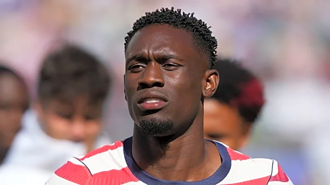 Soccer-US striker Balogun available for Belgium clash despite red card