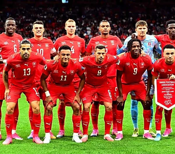 Soccer-Swiss expect toughest challenge yet from Colombia in last 16