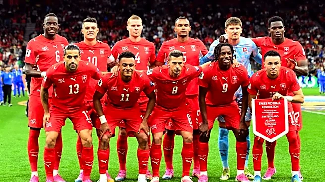 Soccer-Swiss expect toughest challenge yet from Colombia in last 16