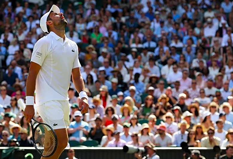 Tennis-No satisfaction or enjoyment as Djokovic relieved after 'ugly' Wimbledon win