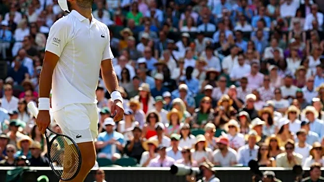 Tennis-No satisfaction or enjoyment as Djokovic relieved after 'ugly' Wimbledon win