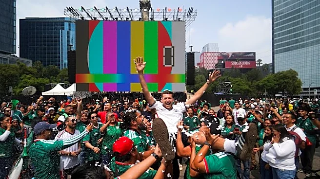 Soccer-'It's going to be mental' -- atmosphere sizzles ahead of Mexico v England