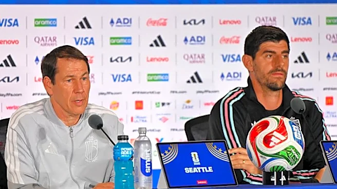 Soccer-Belgium's Garcia says FIFA decision on Balogun from 'April Fool's Day'