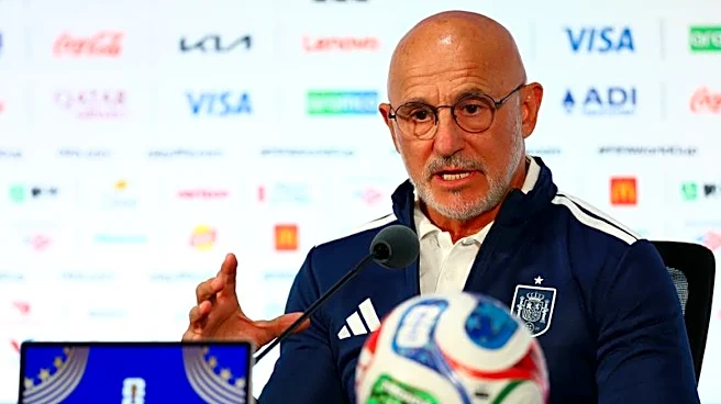 Soccer-De la Fuente seeks Nations League reminder ahead of Portugal clash
