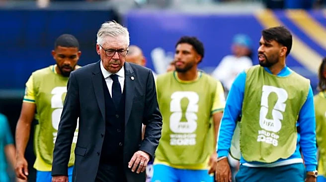 Analysis-Soccer-Ancelotti gamble leaves Brazil mired in World Cup quicksand