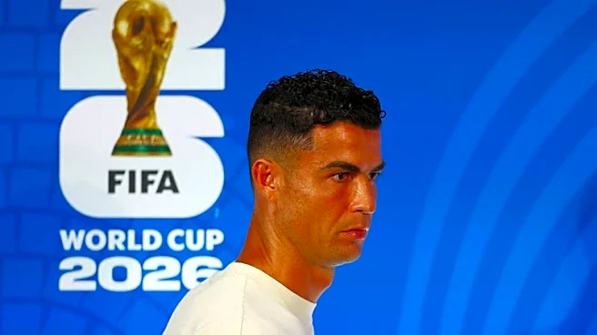 Soccer-Relaxed Ronaldo admits time is up ahead of Spain clash