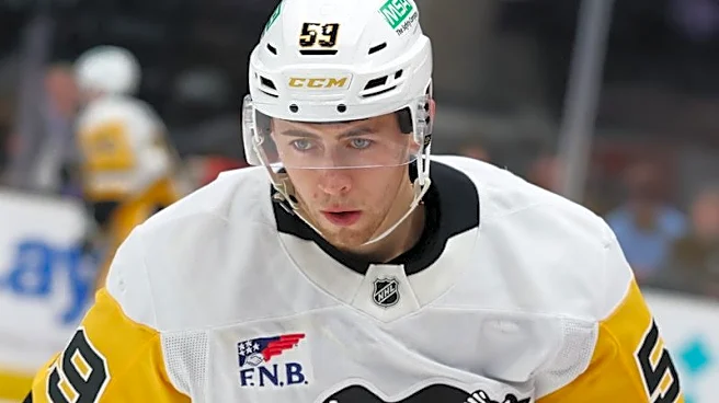 Penguins sign F Egor Chinakhov, G Arturs Silovs