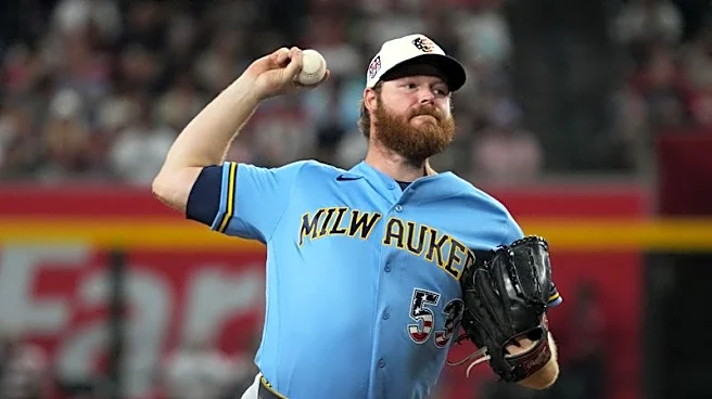 Brewers RHP Brandon Woodruff (shoulder) returns to injured list