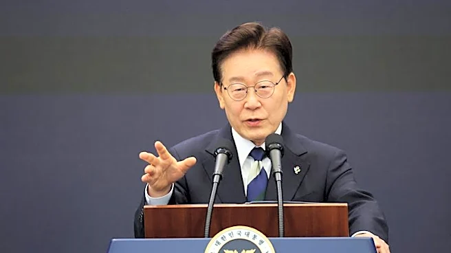 South Korea's Lee urges speed in launching mega chip projects