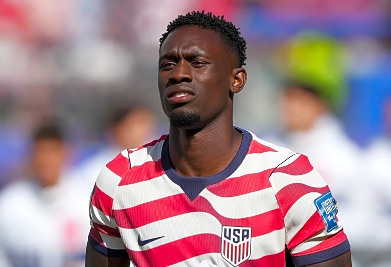 Soccer-What is Article 27 of FIFA's Disciplinary Code that allows red-carded Balogun to play?