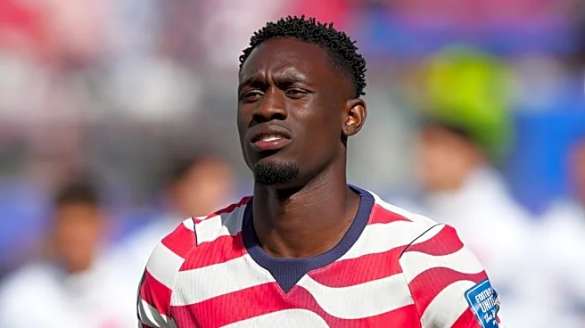 Soccer-What is Article 27 of FIFA's Disciplinary Code that allows red-carded Balogun to play?
