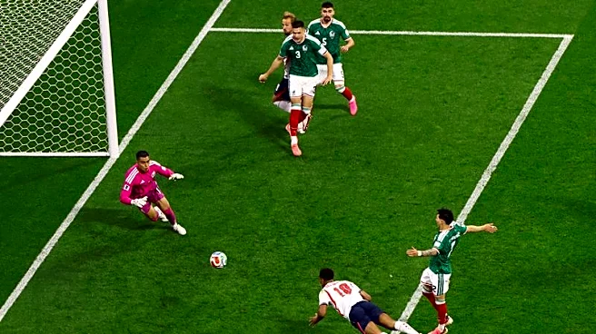 Soccer-Ten-man England hang on to beat battling Mexico 3-2 in last-16 thriller