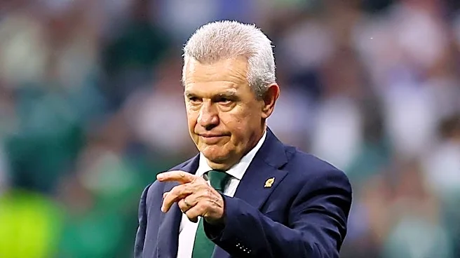 Soccer-Aguirre bids farewell with pride, backs Marquez to lead Mexico forward