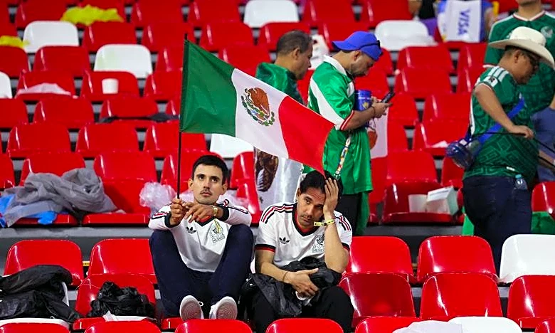 Soccer-Mexico's World Cup party ends in tears at the Azteca