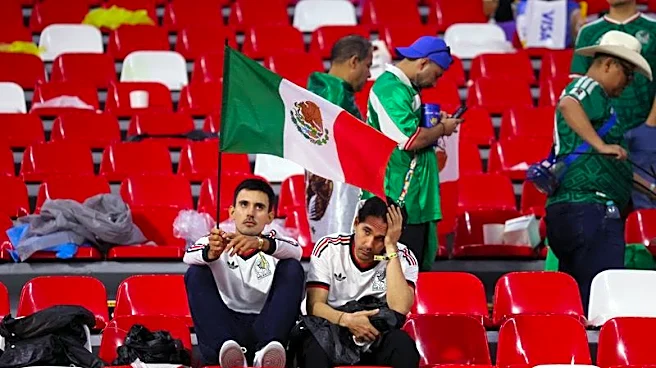 Soccer-Mexico's World Cup party ends in tears at the Azteca