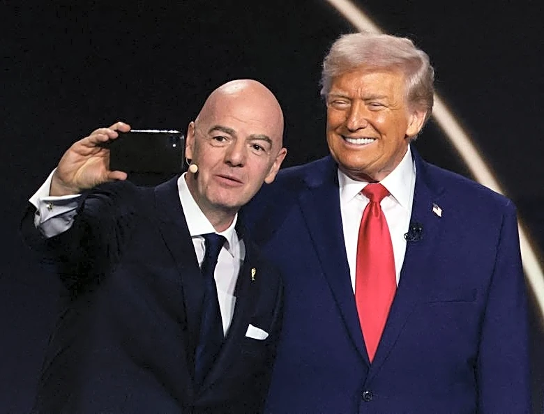 Trump intervention sparks World Cup storm as FIFA clears Balogun to face Belgium