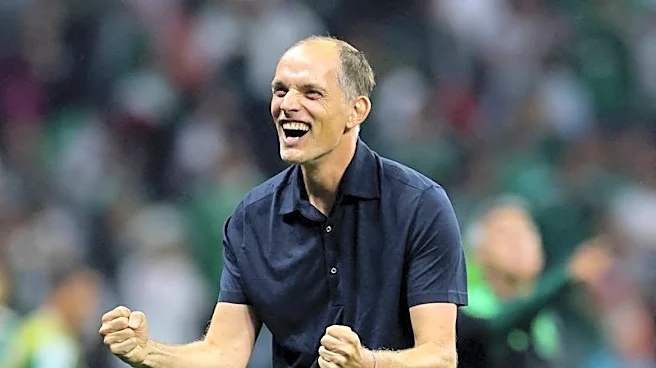 Soccer-Tuchel hails England heart as they battle through Mexican storm