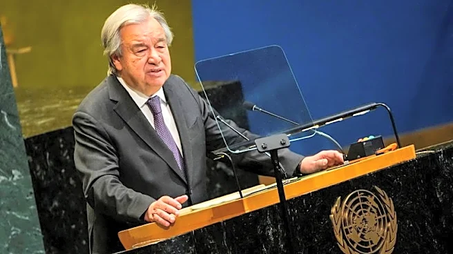 UN's Guterres warns AI outpacing oversight, urges global rules to protect children