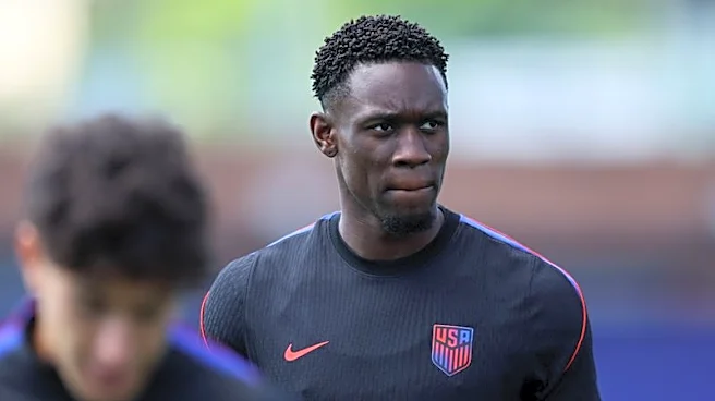 Soccer-Reaction to FIFA suspending Balogun red card after Trump intervention