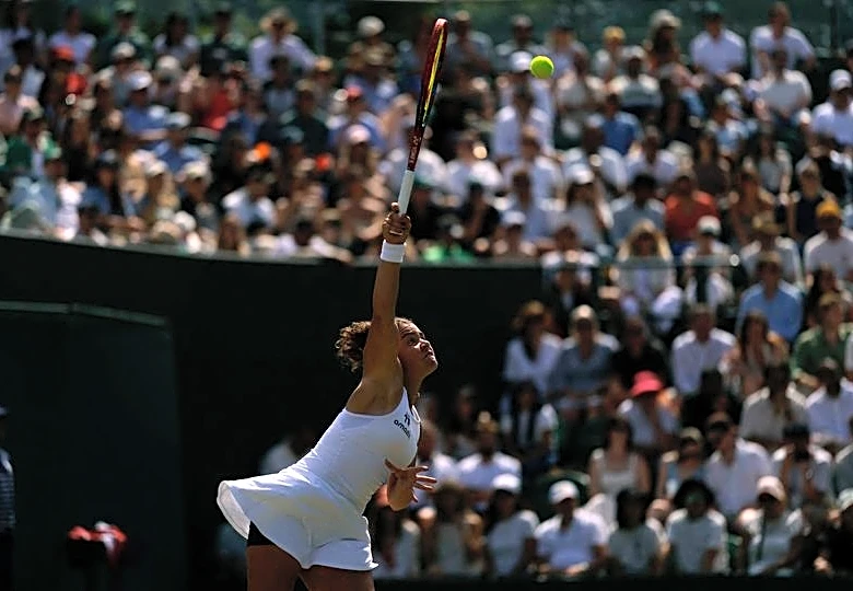 Tennis-Wimbledon day eight