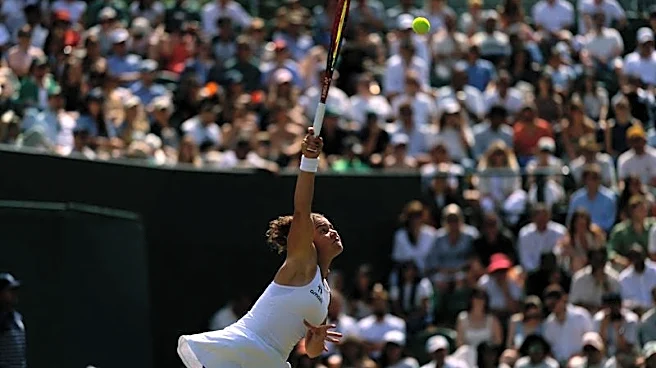 Tennis-Wimbledon day eight
