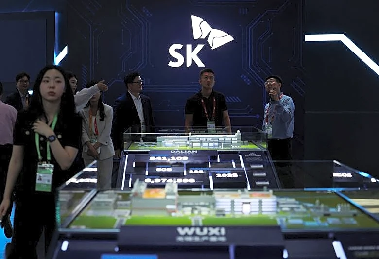 South Korea's SK Hynix launches $28 billion US listing to ride global AI wave