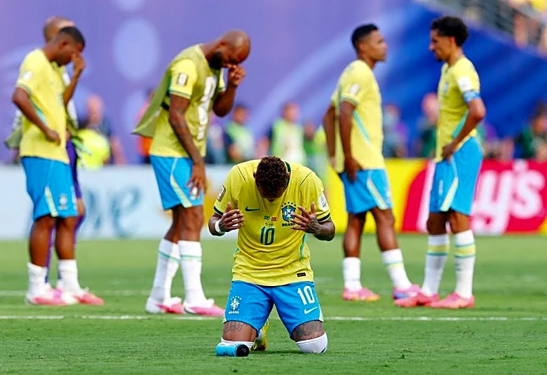 Soccer-Brazil tries to come to terms with yet another early World Cup exit
