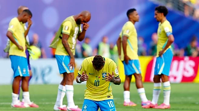 Soccer-Brazil tries to come to terms with yet another early World Cup exit