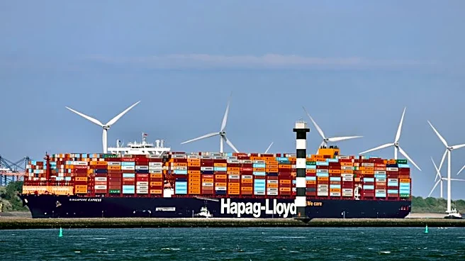 Shippers Maersk and Hapag-Lloyd begin return to Suez Canal trade route