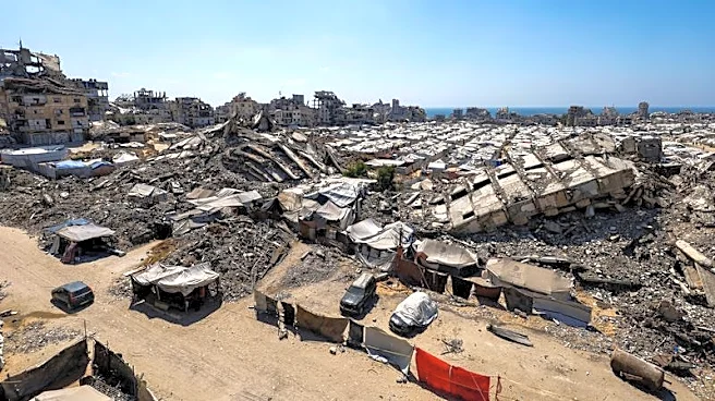 Hamas dissolves Gaza government, presses for progress on stalled peace plan