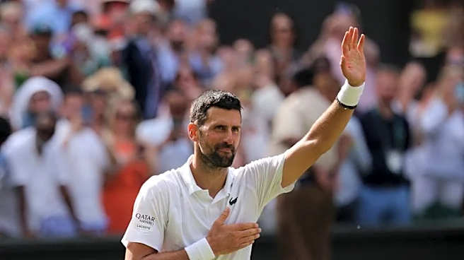 Tennis-Djokovic and Osaka eye Wimbledon glory as quarters begin