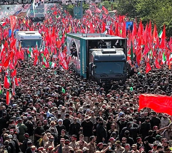 Analysis-Khamenei funeral signals Iran's defiance and new regional order
