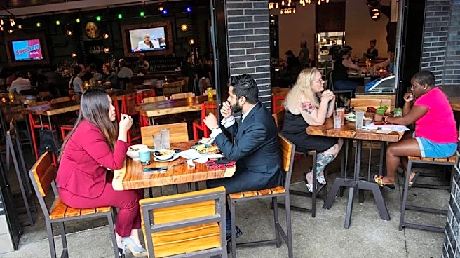 US service sector growth dips in June; employment rebounds after months of contraction