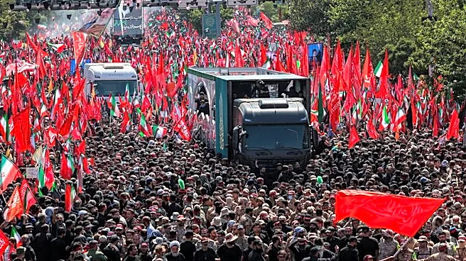 Analysis-Khamenei funeral signals Iran's defiance and new regional order