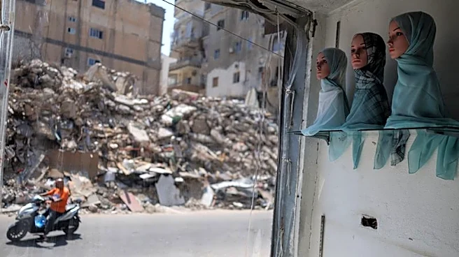 Lebanon's south takes a breath as families return to shattered homes and lives