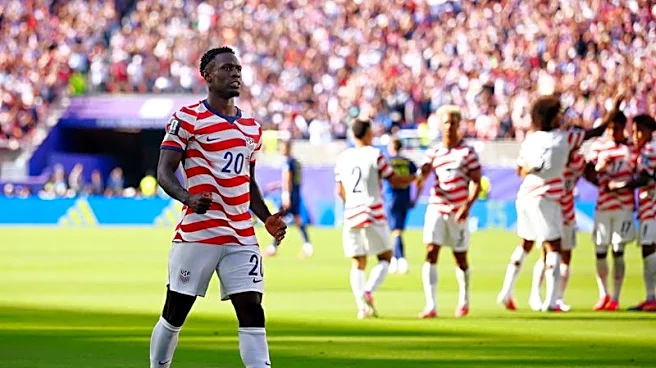 Soccer-Belgium challenging Balogun's eligibility for World Cup clash v USA