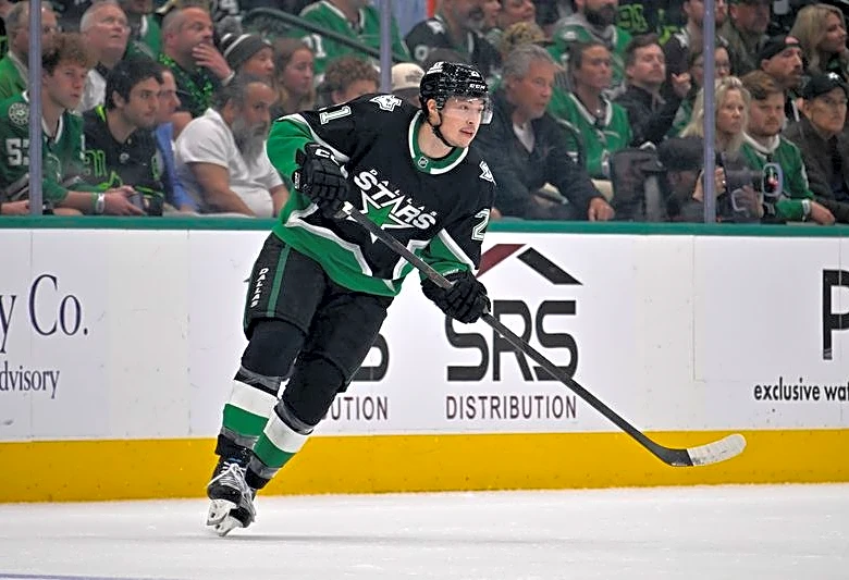 Stars F Jason Robertson files for salary arbitration