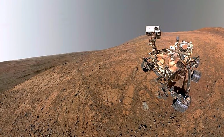 NASA rover takes a closer look at organic carbon on Mars