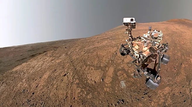 NASA rover takes a closer look at organic carbon on Mars
