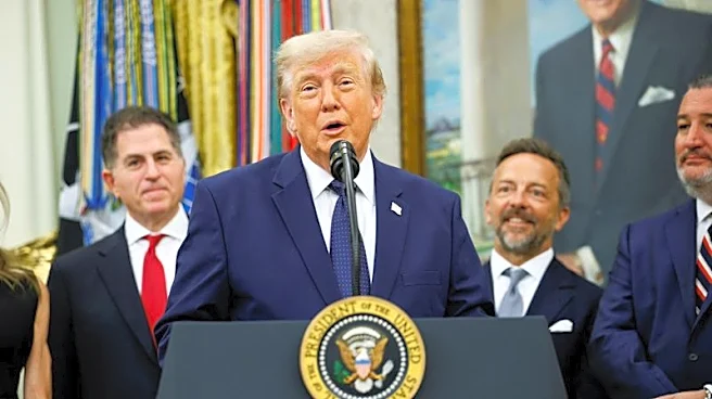 Trump says he sought FIFA review of Balogun red card ahead of U.S.-Belgium match