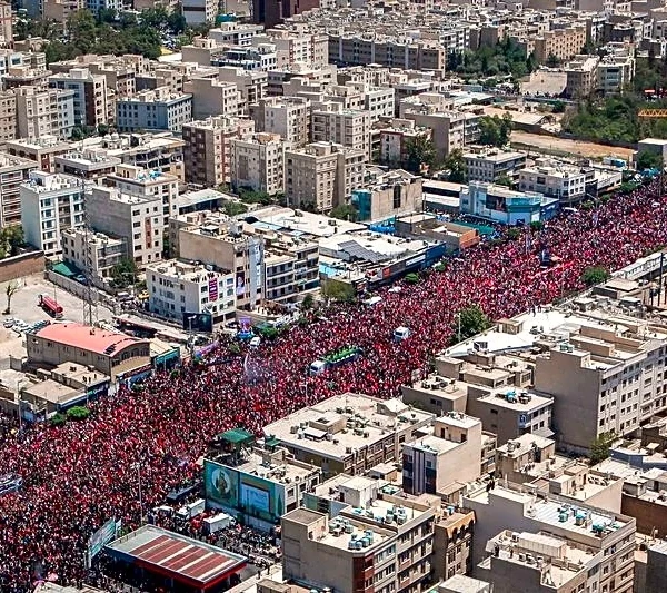 As Khamenei mourners fill Iran's streets, discontent still simmers