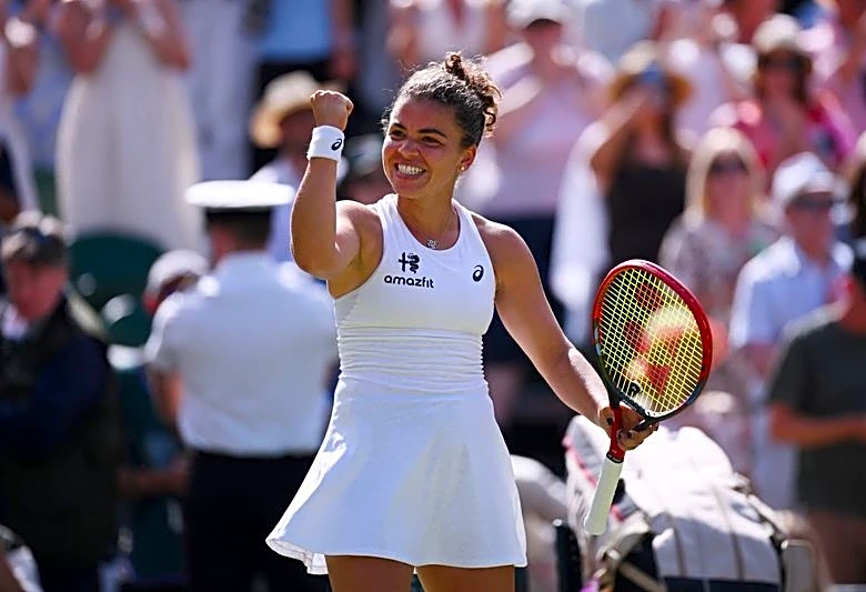 Tennis-Paolini ends Eala's dream run with fourth-round victory