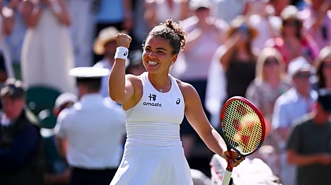 Tennis-Paolini ends Eala's dream run with fourth-round victory