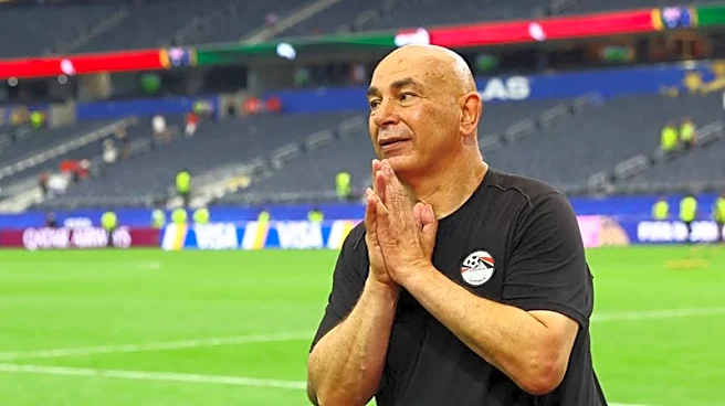 Soccer-Egypt's Hassan enjoying positive spotlight after journeyman coaching career
