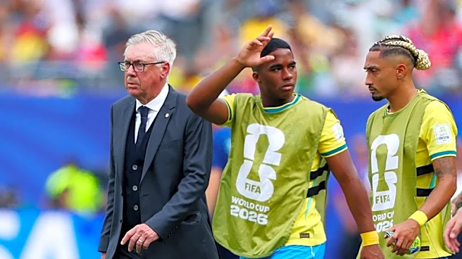 Soccer-Cafu backs Ancelotti rebuild but says Brazil must remember how to play
