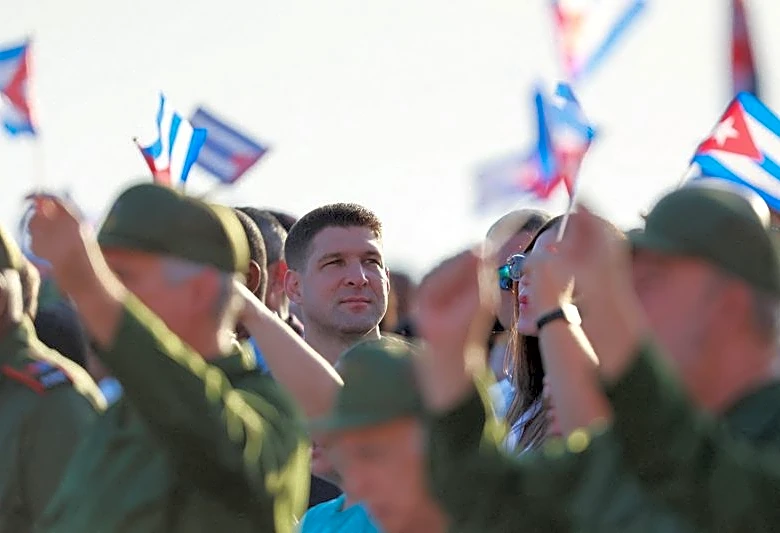 Raul Castro's grandson open to negotiations with the US, he tells USA Today