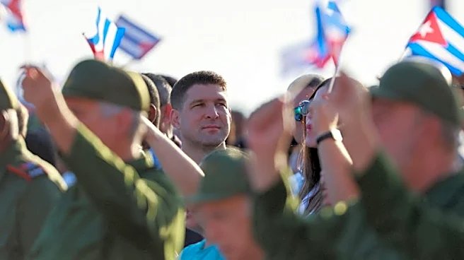 Raul Castro's grandson open to negotiations with the US, he tells USA Today